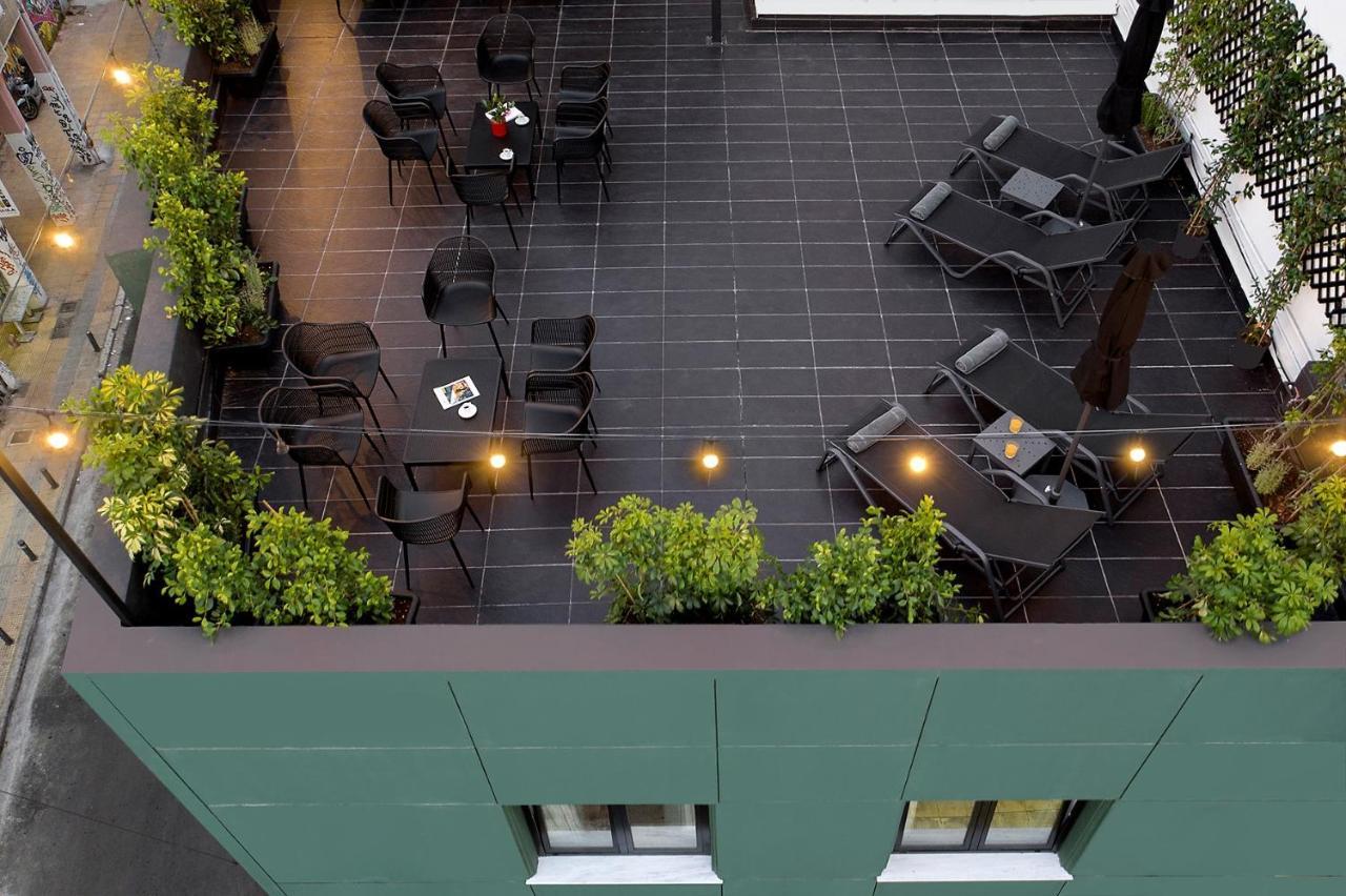 Nin&Bau Sarri 2 Hotel Атина Екстериор снимка