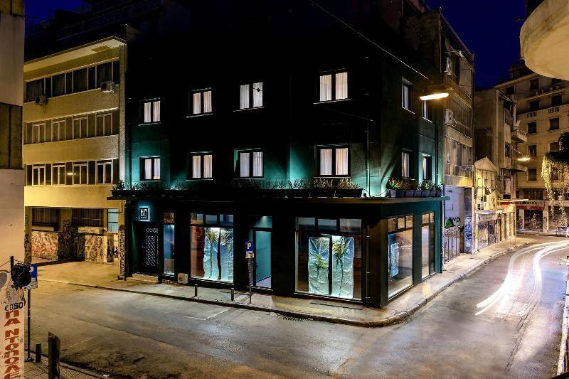 Nin&Bau Sarri 2 Hotel Атина Екстериор снимка
