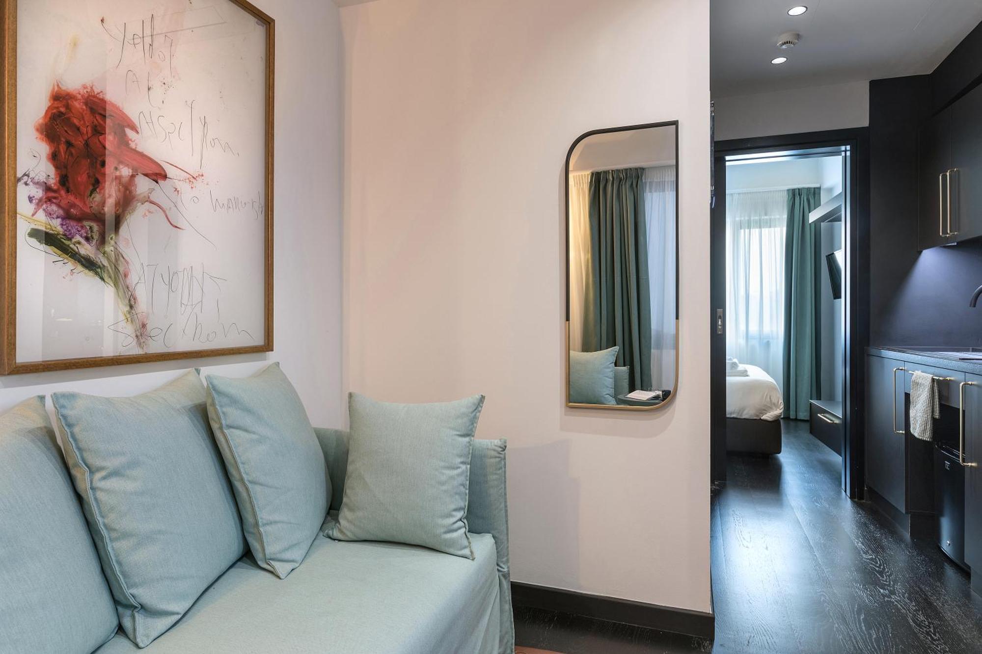 Nin&Bau Sarri 2 Hotel Атина Екстериор снимка