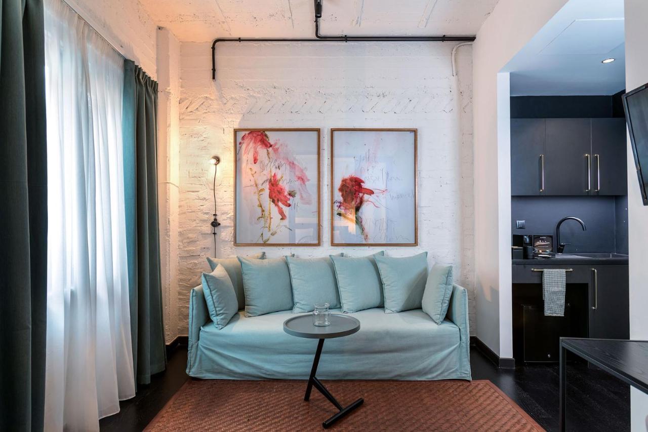 Nin&Bau Sarri 2 Hotel Атина Екстериор снимка