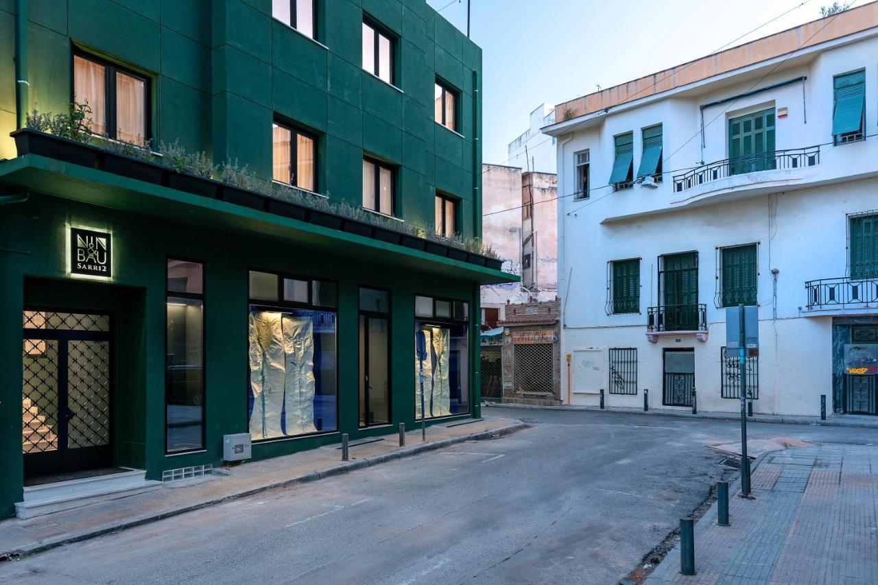 Nin&Bau Sarri 2 Hotel Атина Екстериор снимка