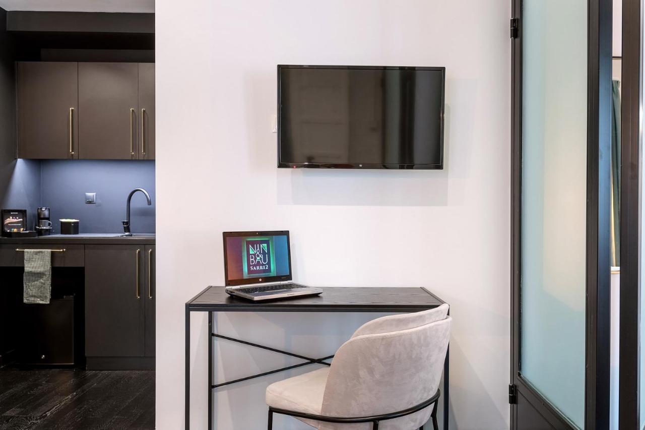 Nin&Bau Sarri 2 Hotel Атина Екстериор снимка
